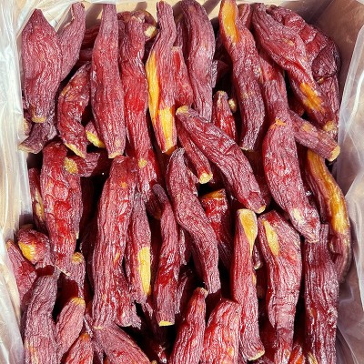 带皮红瑶蜜薯干软糯香甜小番薯红薯干无加糖低脂零食地瓜干工厂图3