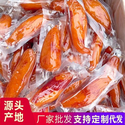 厂家直销整箱红薯干地瓜干倒蒸干红暑干批犮散装按斤卖不加糖精图2