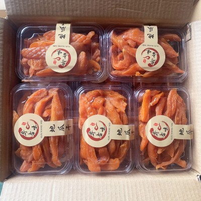 厂家直销400g盒装红薯干地瓜干倒蒸干鲜蒸条农家工艺番薯干批发图3