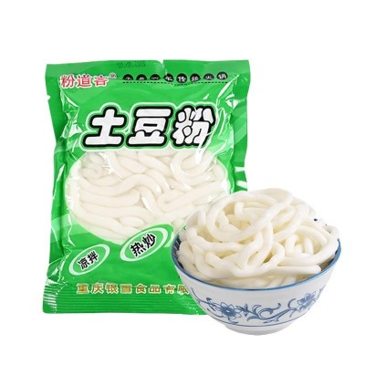 粉道客土豆粉180g砂锅快餐袋装商用红薯粉条火锅串串麻辣烫速食粉
