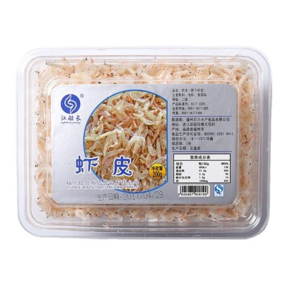 江船长即食虾皮200g高钙虾米新鲜水产干货福建连江特产厂家直销