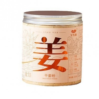 芊芳源干姜粉200g*3+红枣片120g+勺子*1