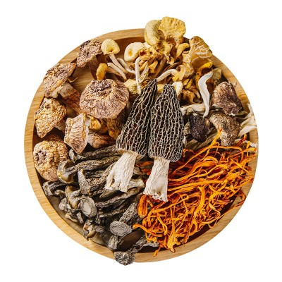 云南特产六珍菌汤包批发松茸菌汤包七彩菌菇干货汤料包羊肚菌草花
