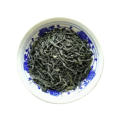 2025新茶四川茶叶 直绿毛峰春茶雅安名山 蒙顶山 直毛尖雪芽绿茶