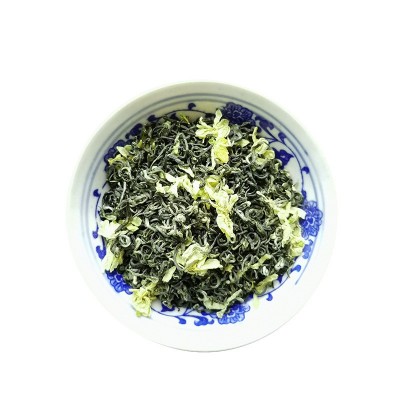 2026新茶两窨茉莉飘雪散装花茶批发四川雅安浓香型茉莉花茶