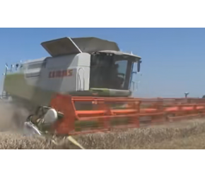 视如珍宝的农业机械，德国这几台机器太先进！发动后场面真壮观