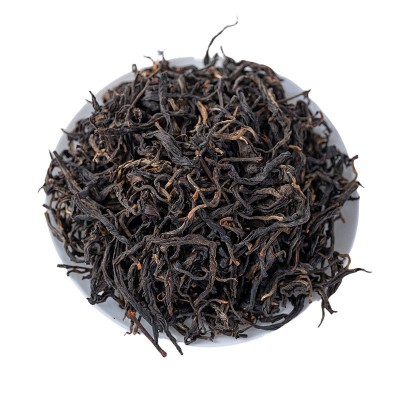 高山老树晒红茶云南大叶种散茶批发临沧凤庆250g散装茶叶产地滇红