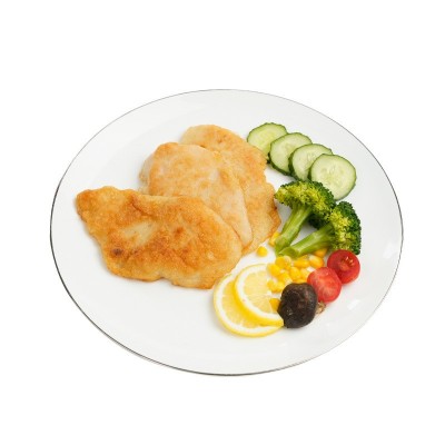 齐赞香煎鸡排低脂鸡胸肉冷冻半成品空气炸锅早餐食材鸡扒80g批发